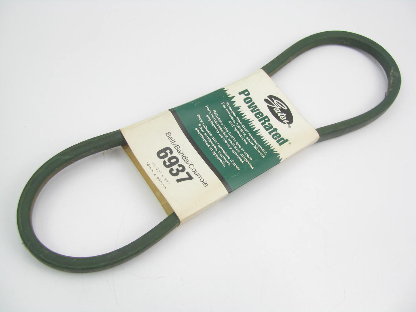 Gates 6937 Power Equipment Accessory Drive Belt - 21/32'' X 37''