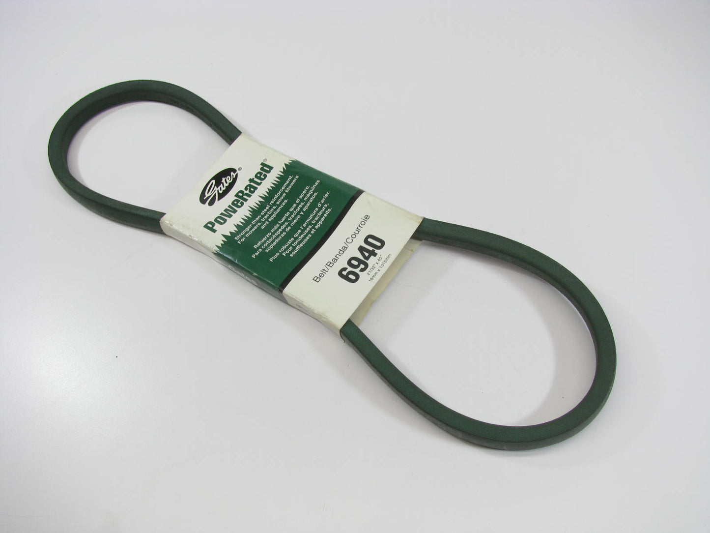 Gates 6940 Lawn & Garden Power Equipment Accessory Drive Belt - 21/32'' X 40''