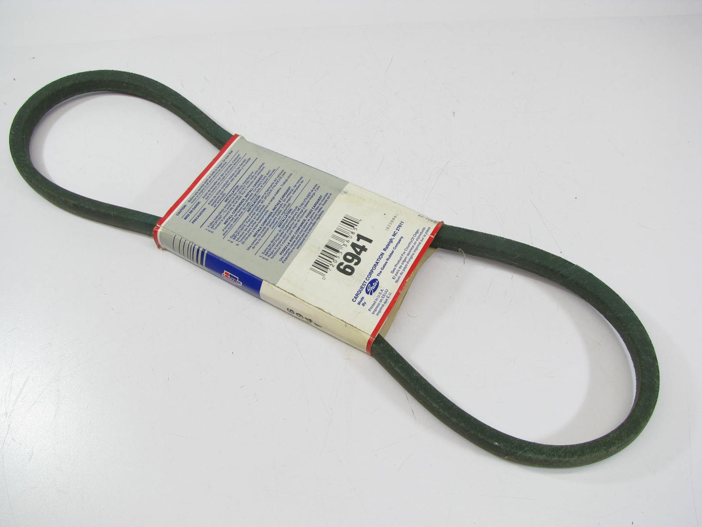Gates 6941 Power Equipment Accessory Drive Belt - 21/32'' X 41''