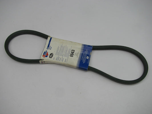 Gates 6943 Lawn & Garden Power Equipment Accessory Drive Belt - 21/32'' X 43''