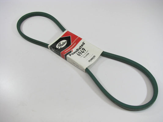 Gates 6949 Power Equipment Accessory Drive Belt - 21/32'' X 49''