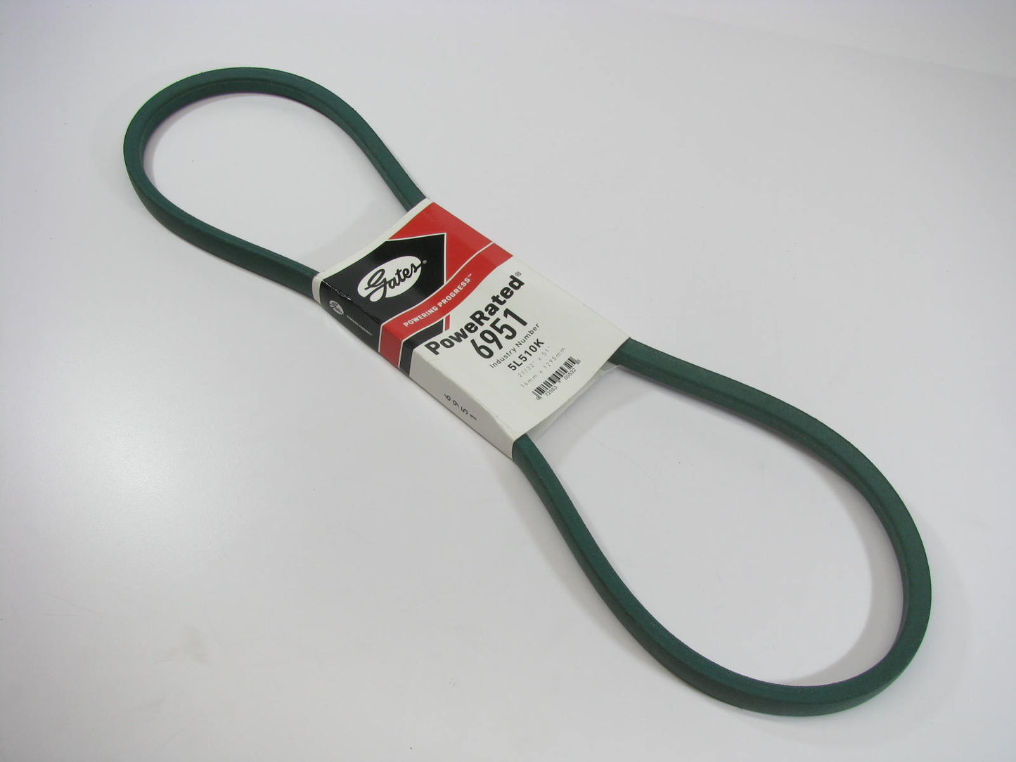 Gates 6951 Lawn & Garden Power Equipment Accessory Drive Belt - 5/8'' X 51''