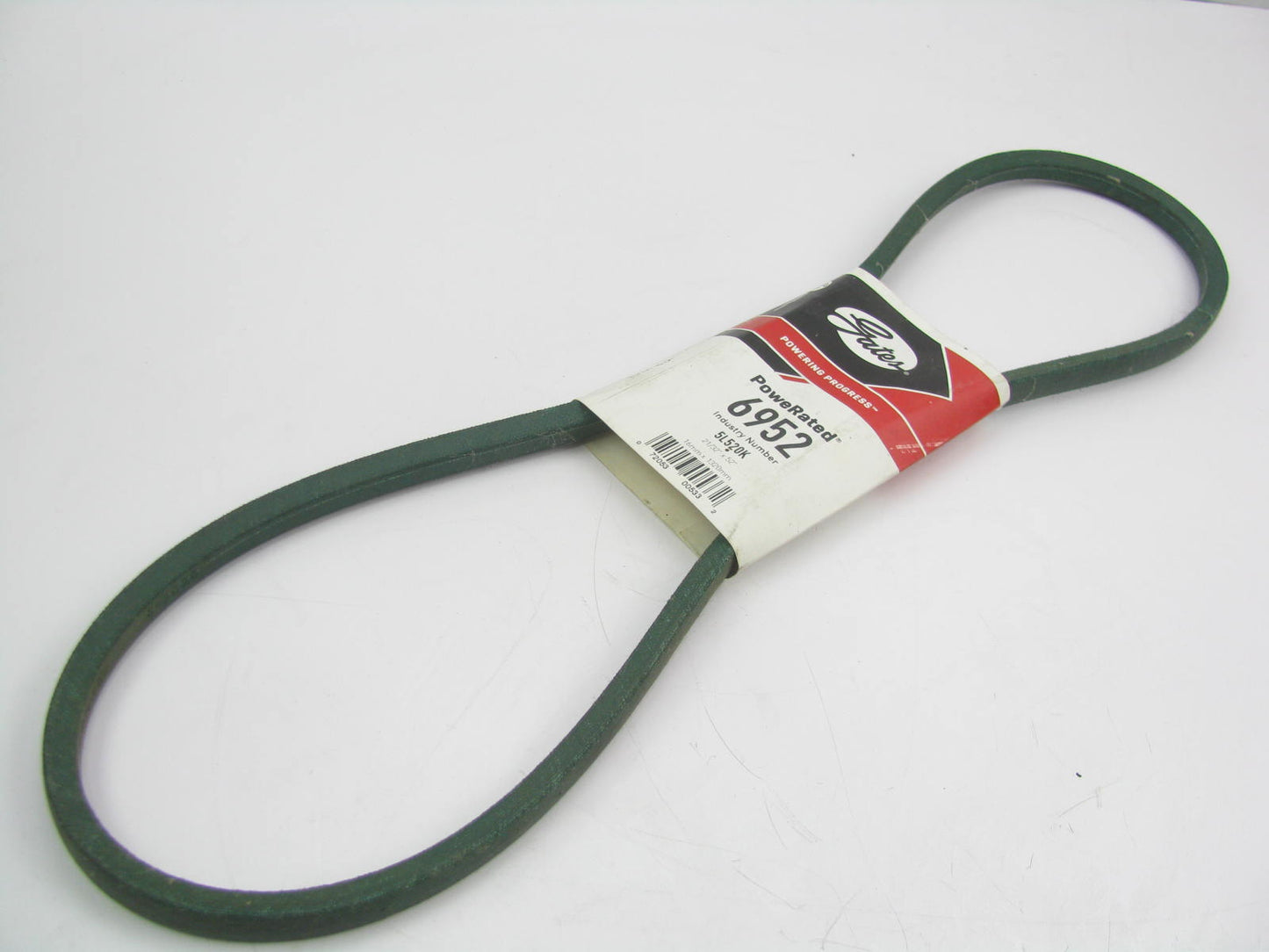 Gates 6952 Lawn & Garden Power Equipment Accessory Drive Belt - 5/8'' X 52''
