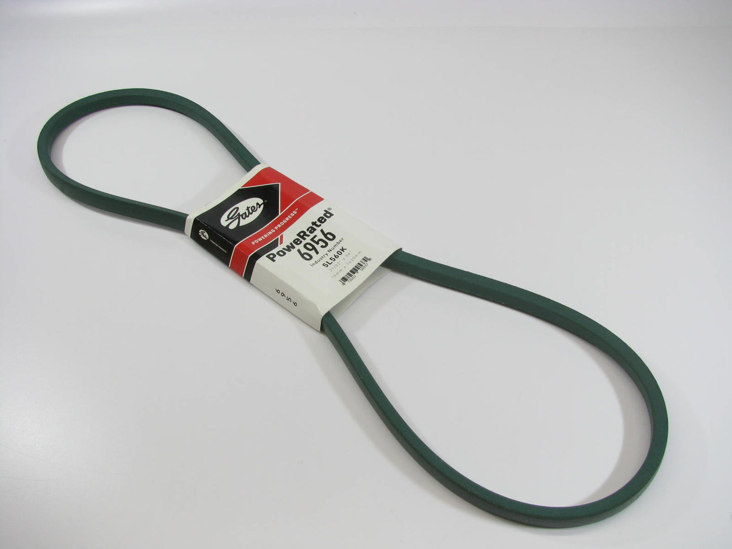 Gates 6956 Power Equipment Accessory Drive Belt - 5/8'' X 56''