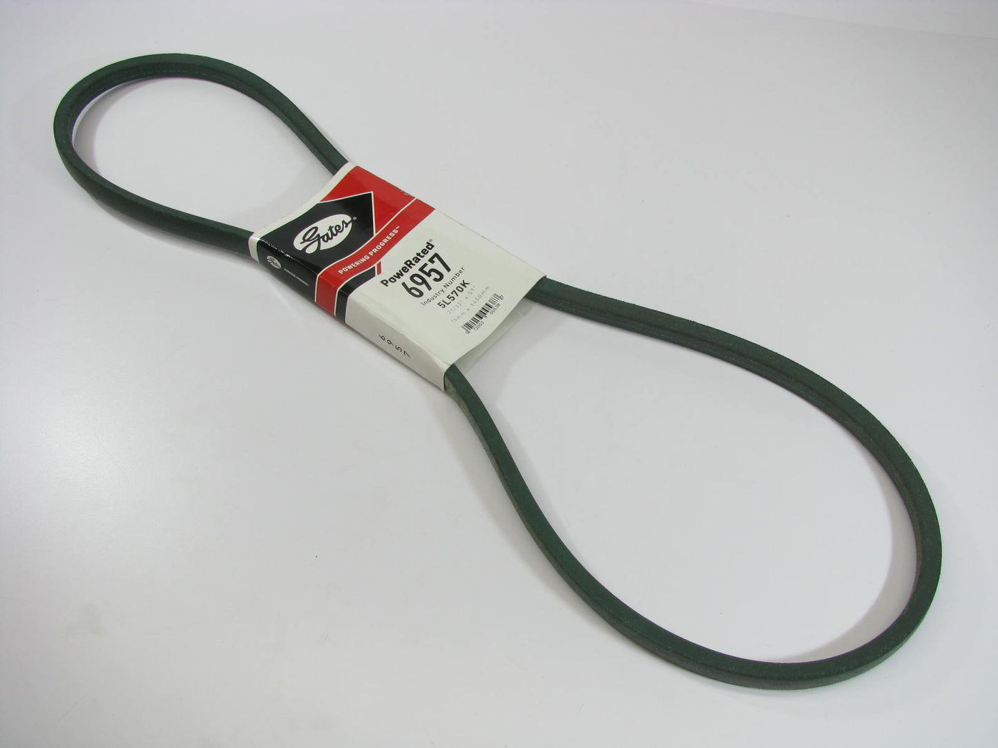 Gates 6957 Lawn & Garden Power Equipment Accessory Drive Belt - 21/32'' X 57''