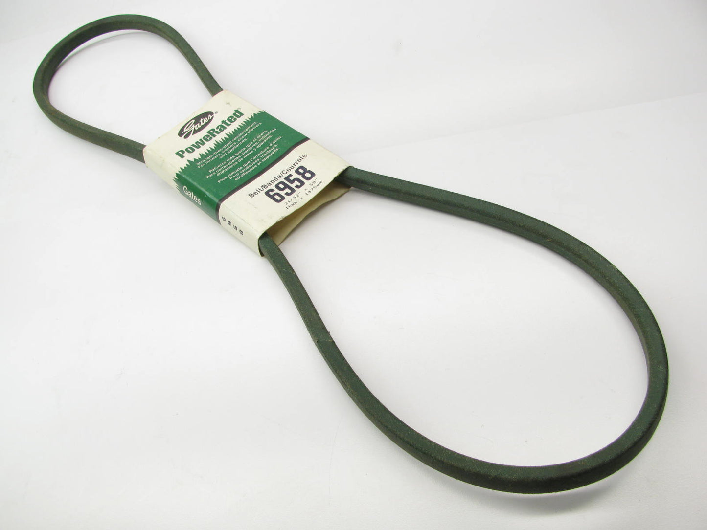 Gates 6958 Power Equipment Accessory Drive Belt - 1/2'' X 58''