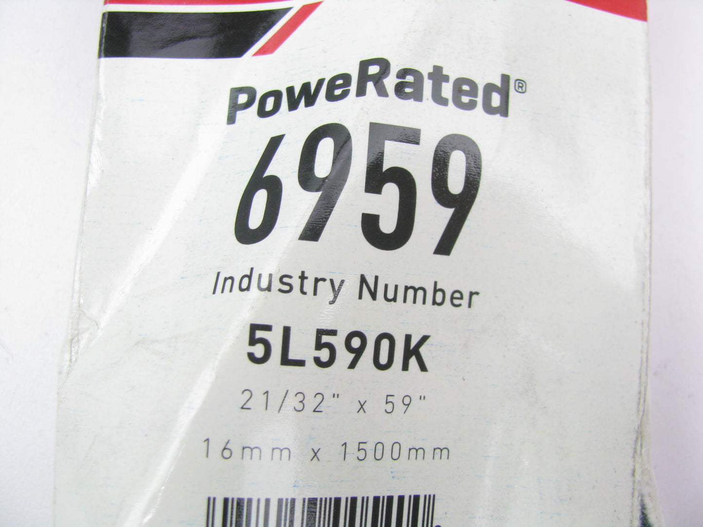 Gates 6959 Lawn & Garden Power Equipment Accessory Drive Belt - 21/32'' X 59''