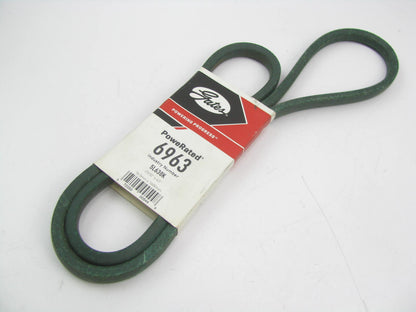 Gates 6963 Power Equipment Accessory Drive Belt - 21/32'' X 63''