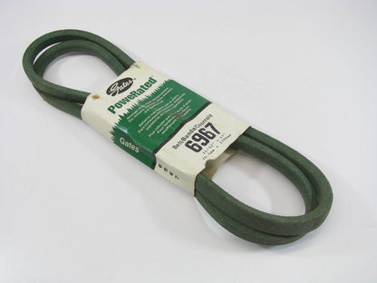 Gates 6967 Lawn & Garden Power Equipment Accessory Drive Belt - 21/32'' X 67''