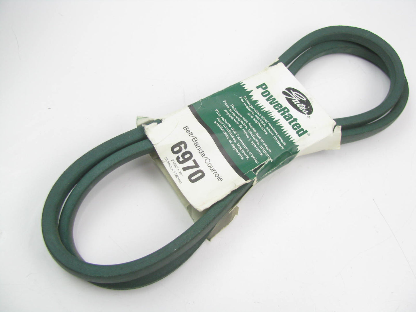 Gates 6970 Lawn & Garden Power Equipment Accessory Drive Belt - 21/32'' X 70''