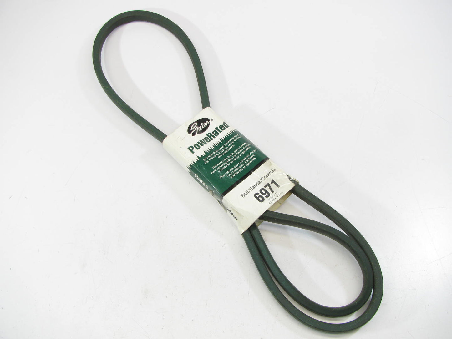 Gates 6971 Lawn & Garden Power Equipment Accessory Drive Belt - 21/32'' X 71''