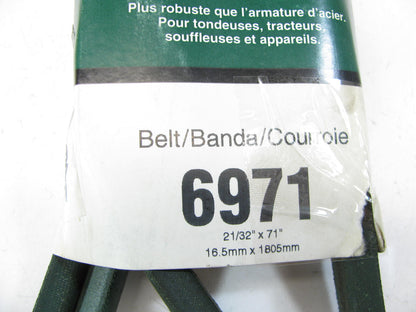 Gates 6971 Lawn & Garden Power Equipment Accessory Drive Belt - 21/32'' X 71''