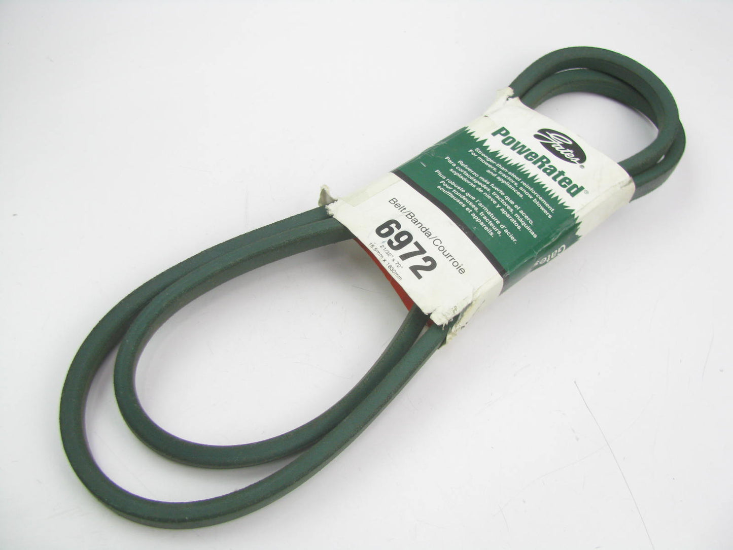Gates 6972 Power Equipment Accessory Drive Belt - 21/32'' X 72''