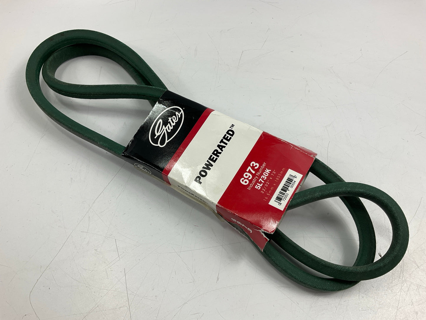 Gates 6973 Lawn & Garden Power Equipment Accessory Drive Belt - 21/32'' X 73''