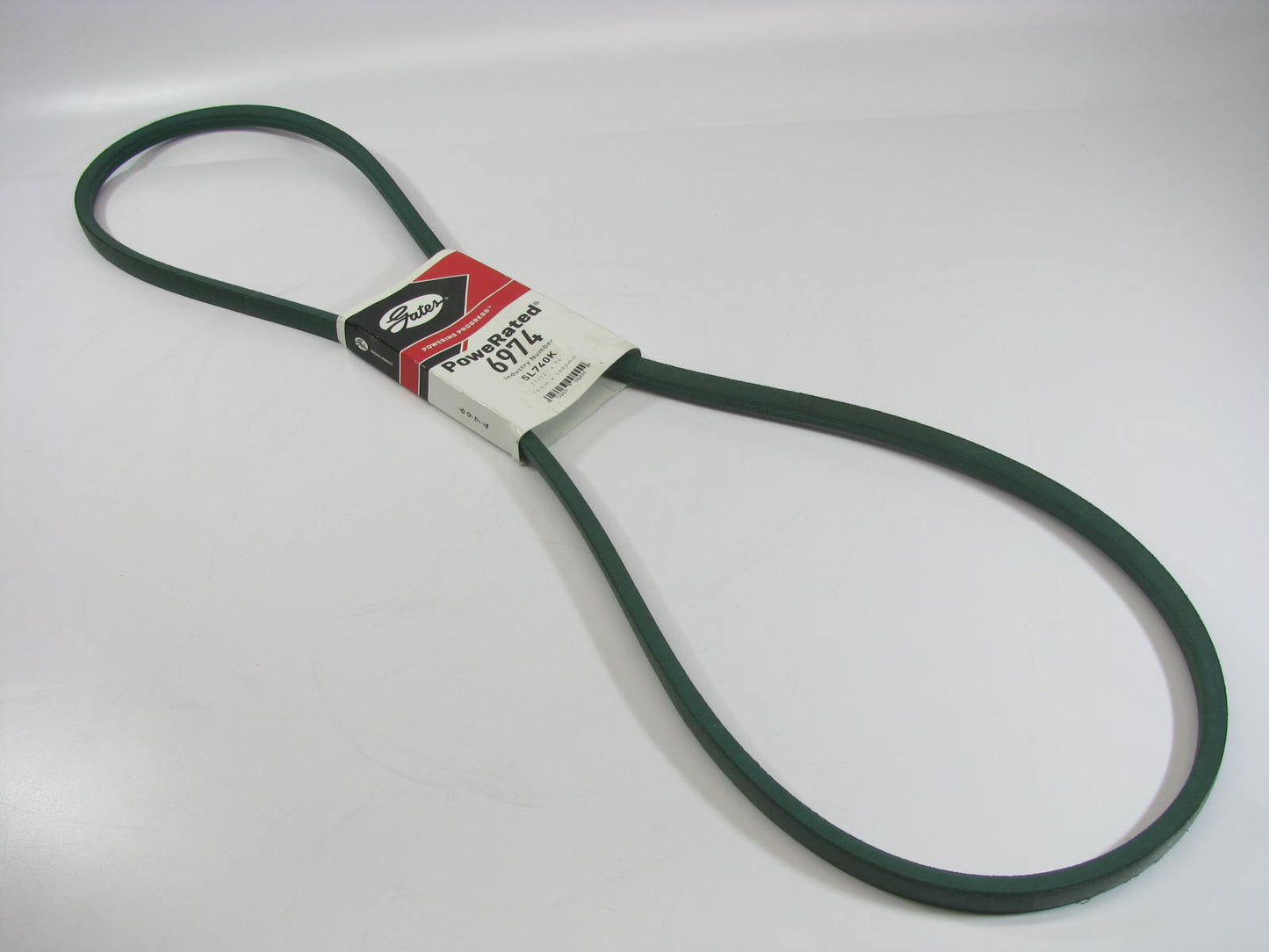 Gates 6974 Power Equipment Accessory Drive Belt - 21/32'' X 74''