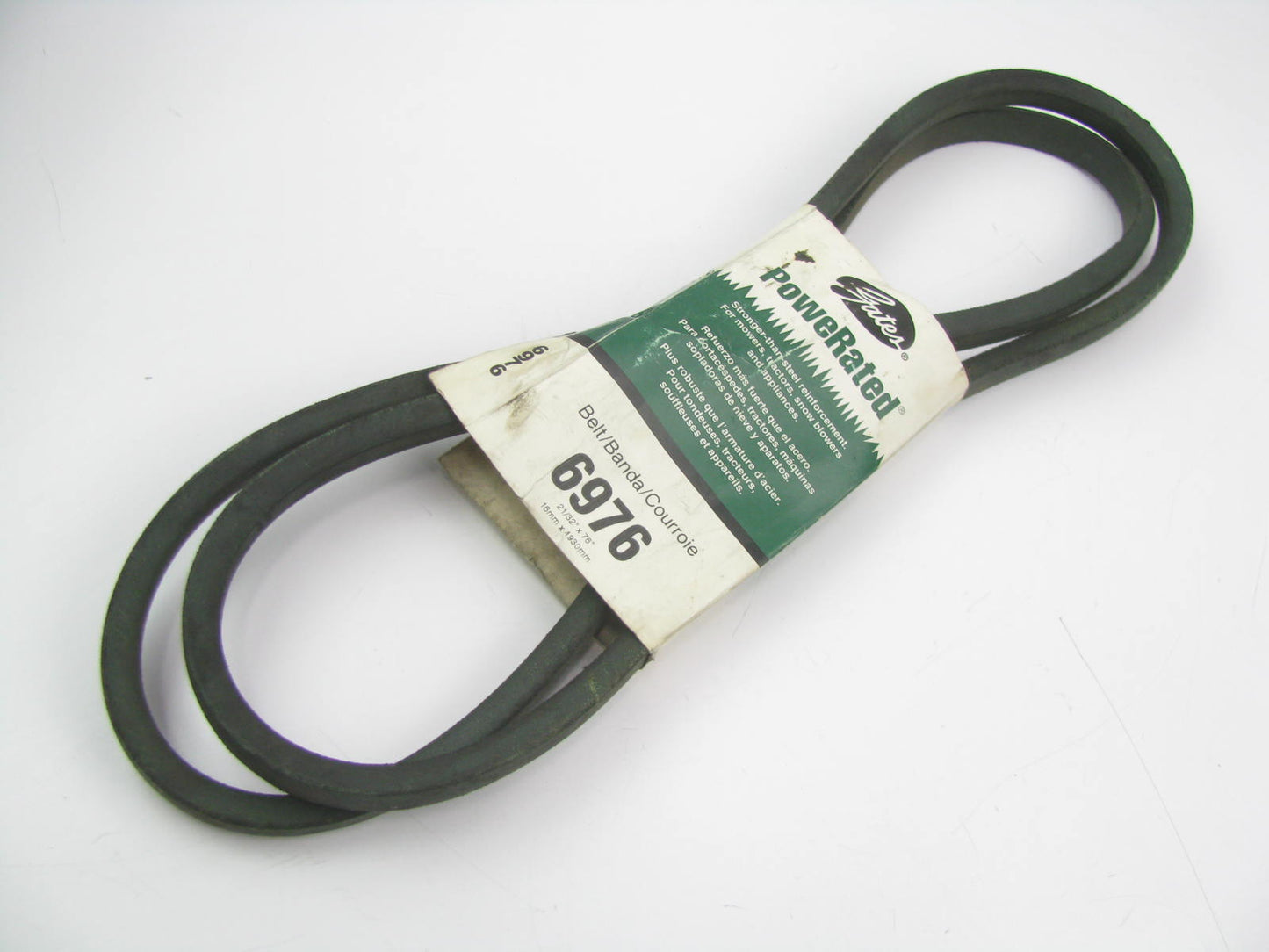 Gates 6976 Lawn & Garden Power Equipment Accessory Drive Belt - 21/32'' X 76''