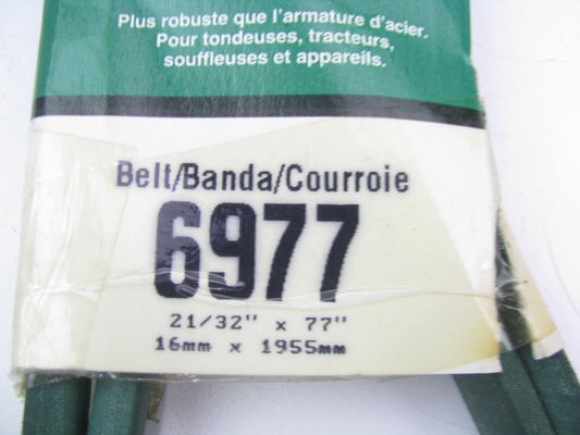 Gates 6977 Lawn & Garden Power Equipment Accessory Drive Belt - 21/32'' X 77''