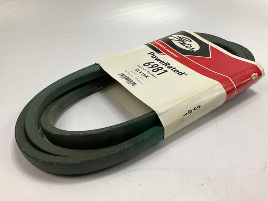 Gates 6981 Lawn & Garden Power Equipment Accessory Drive Belt, 21/32'' X 81''