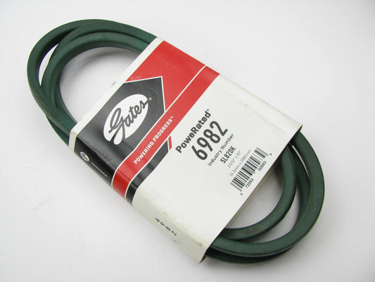 Gates 6982 Power Equipment Accessory Drive Belt - 21/32'' X 82''