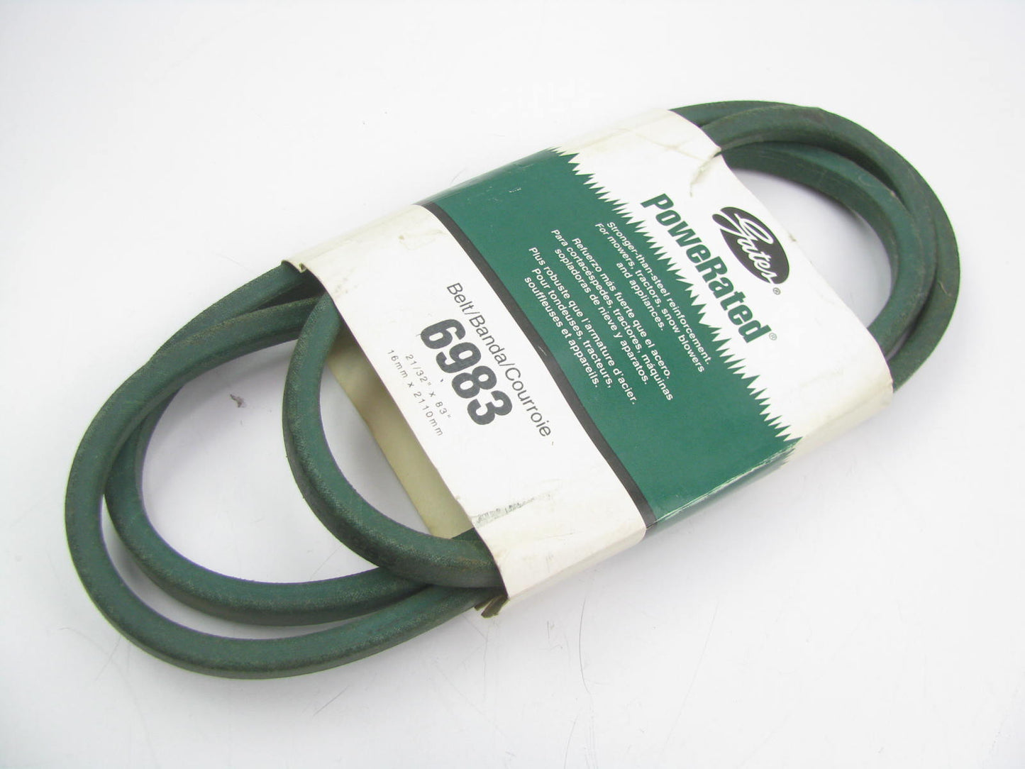 Gates 6983 Lawn & Garden Power Equipment Accessory Drive Belt - 21/32'' X 83''