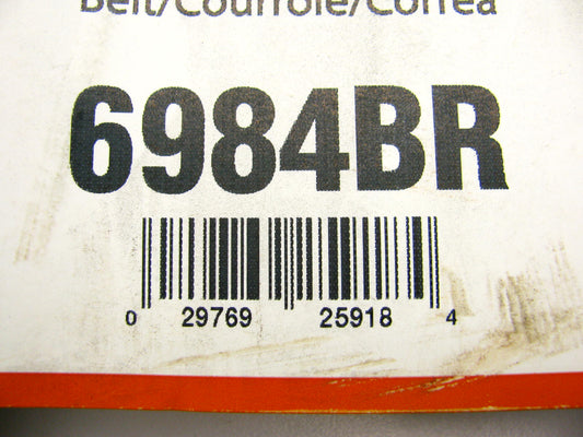 Gates 6984BR BladeRunner Power Equipment Accessory Drive Belt - 29/32'' X 47.5''