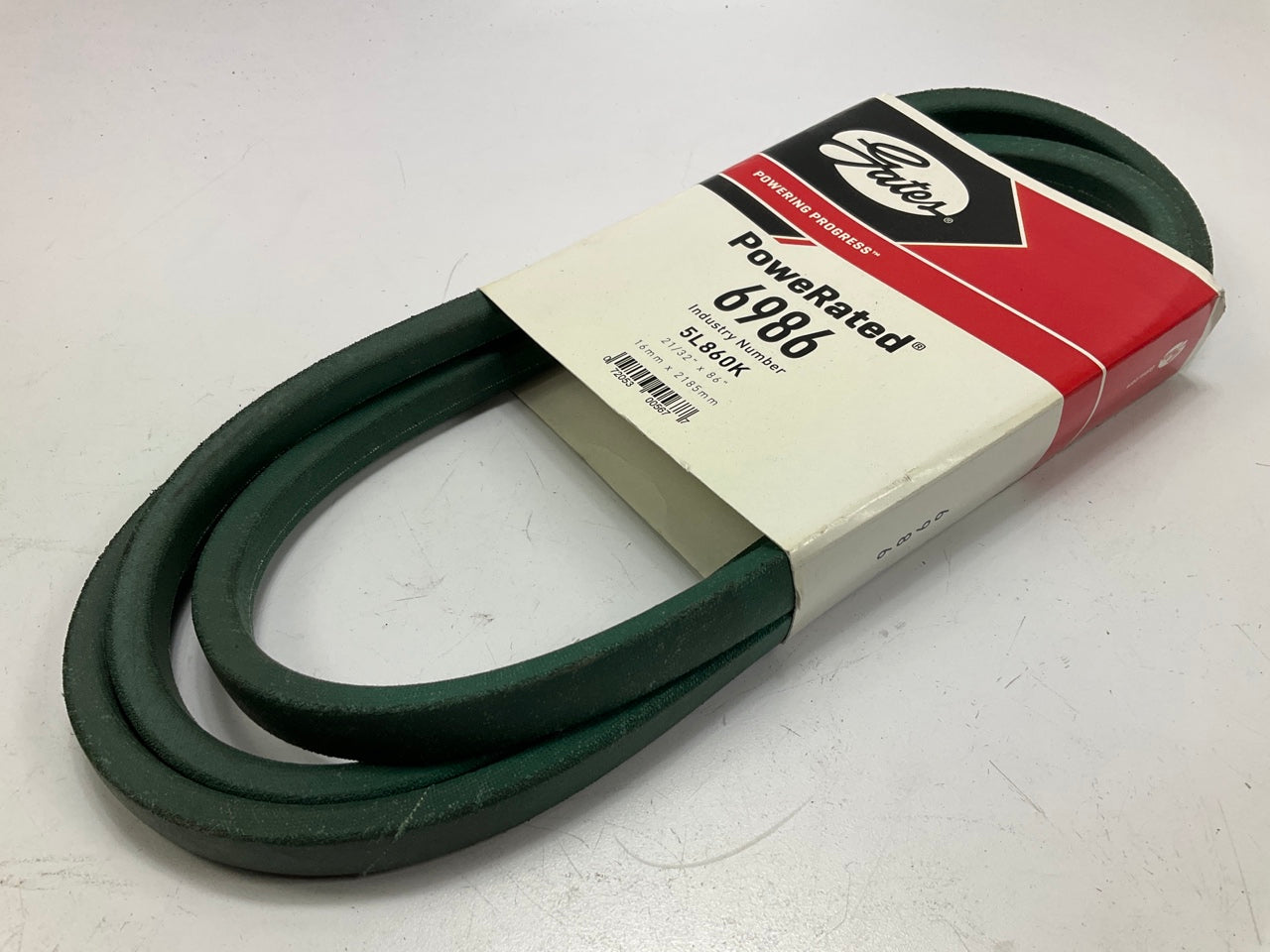 Gates 6986 Lawn & Garden Power Equipment Acessory Drive Belt - 21/32'' X 86''