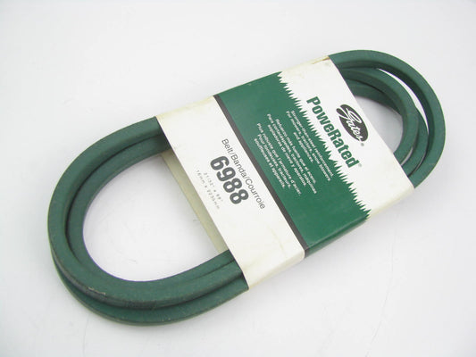 Gates 6988 Lawn & Garden Power Equipment Accessory Drive Belt - 21/32'' X 88''