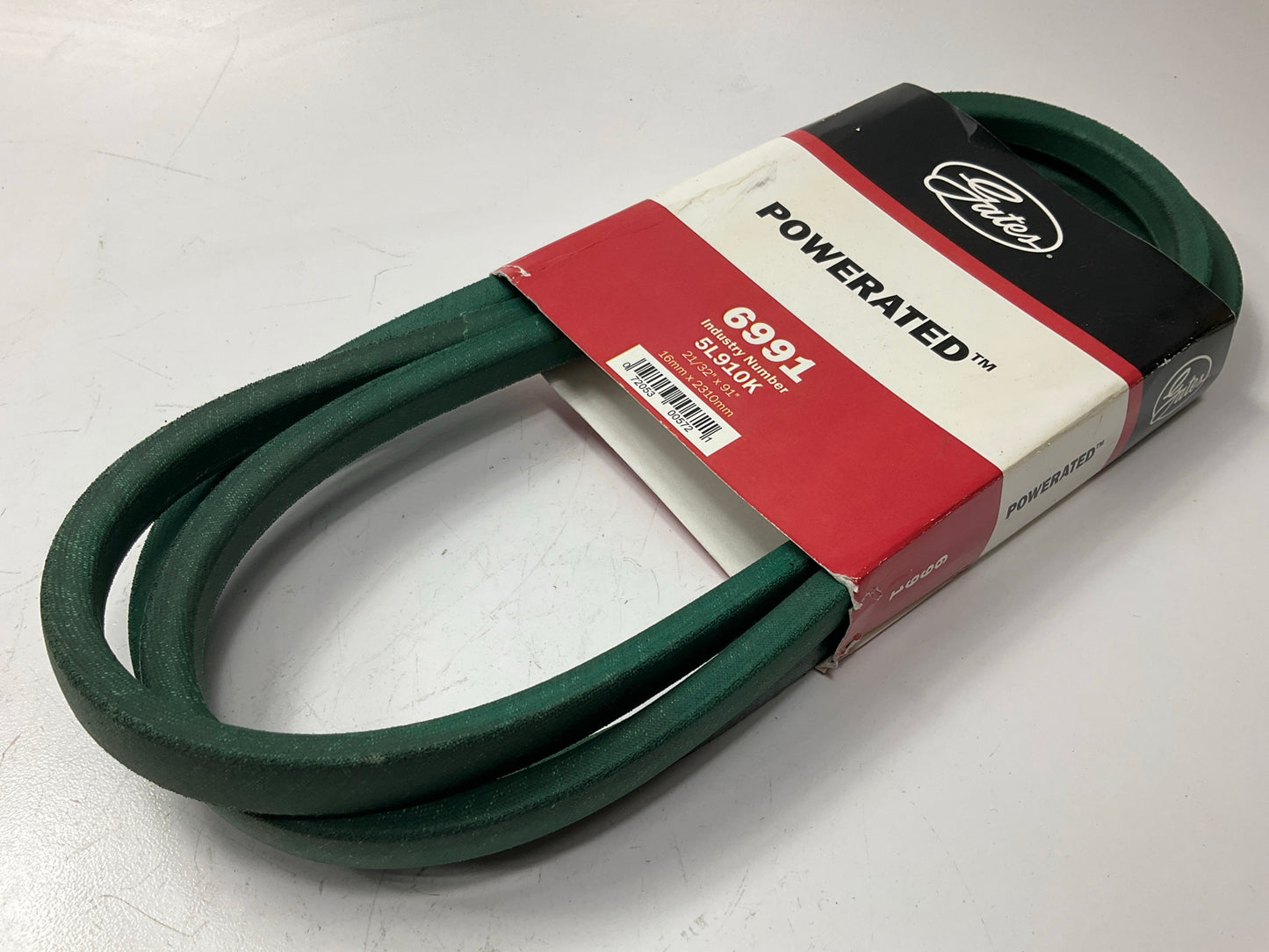 Gates 6991 Lawn & Garden Power Equipment Accessory Drive Belt, 21/32'' X 91''