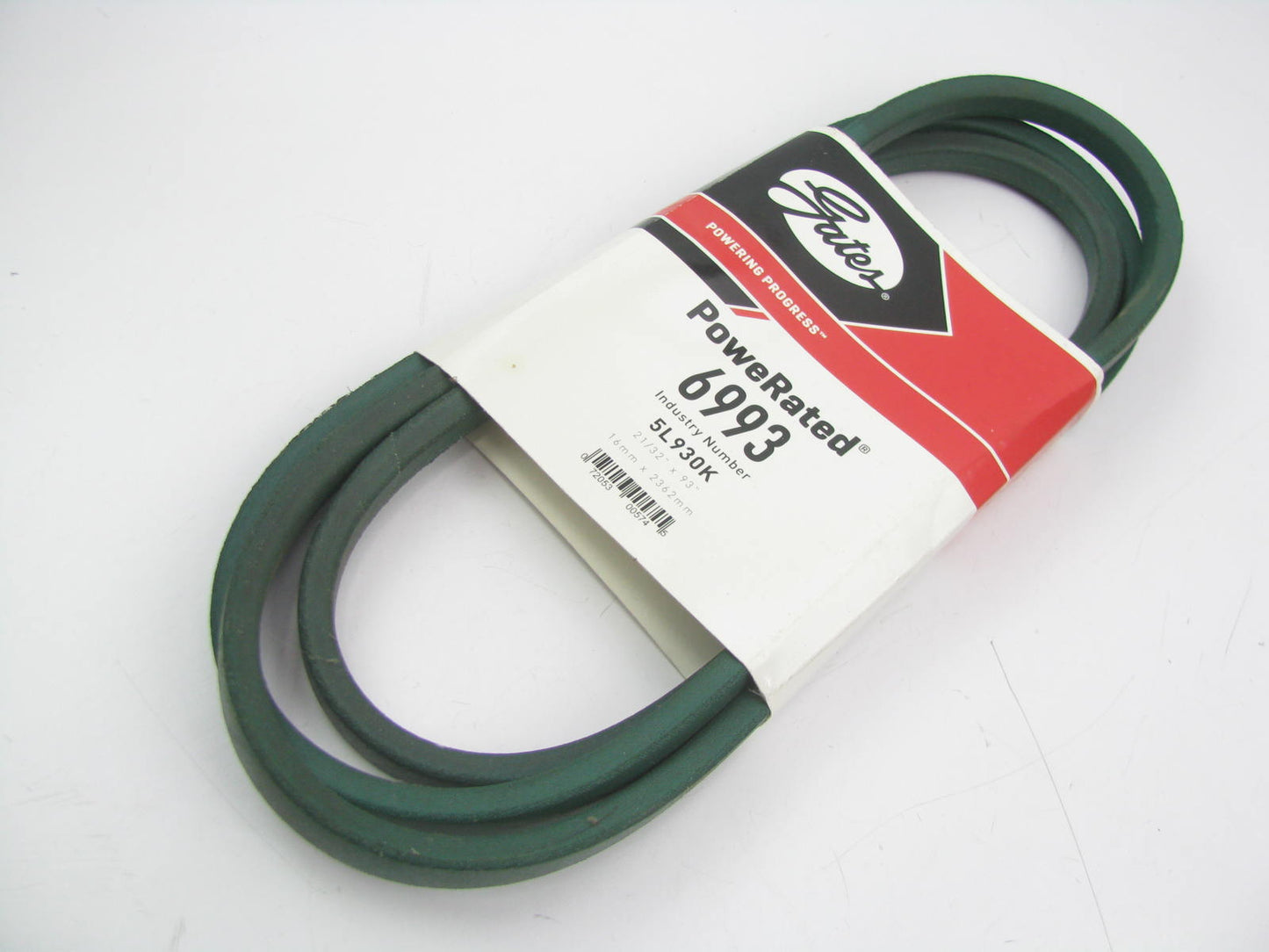Gates 6993 Lawn & Garden Power Equipment Accessory Drive Belt - 21/32'' X 93''