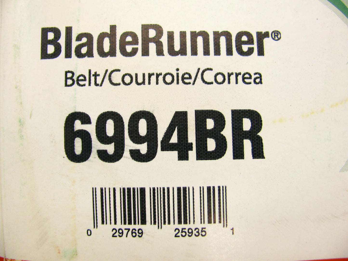 Gates 6994BR BladeRunner Power Equipment Accessory Drive Belt - 5/8'' X 104.875''