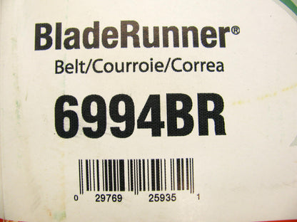 Gates 6994BR BladeRunner Power Equipment Accessory Drive Belt - 5/8'' X 104.875''