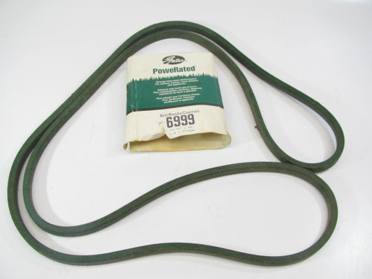 Gates 6999 Lawn & Garden Power Equipment Accessory Drive  Belt - 21/32'' X 99''