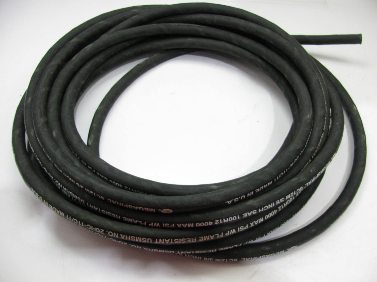 50 FEET - Gates 6C12M Hydraulic Hose Megaspiral 6C12M 3/8'' ID 4000 MAX PSI