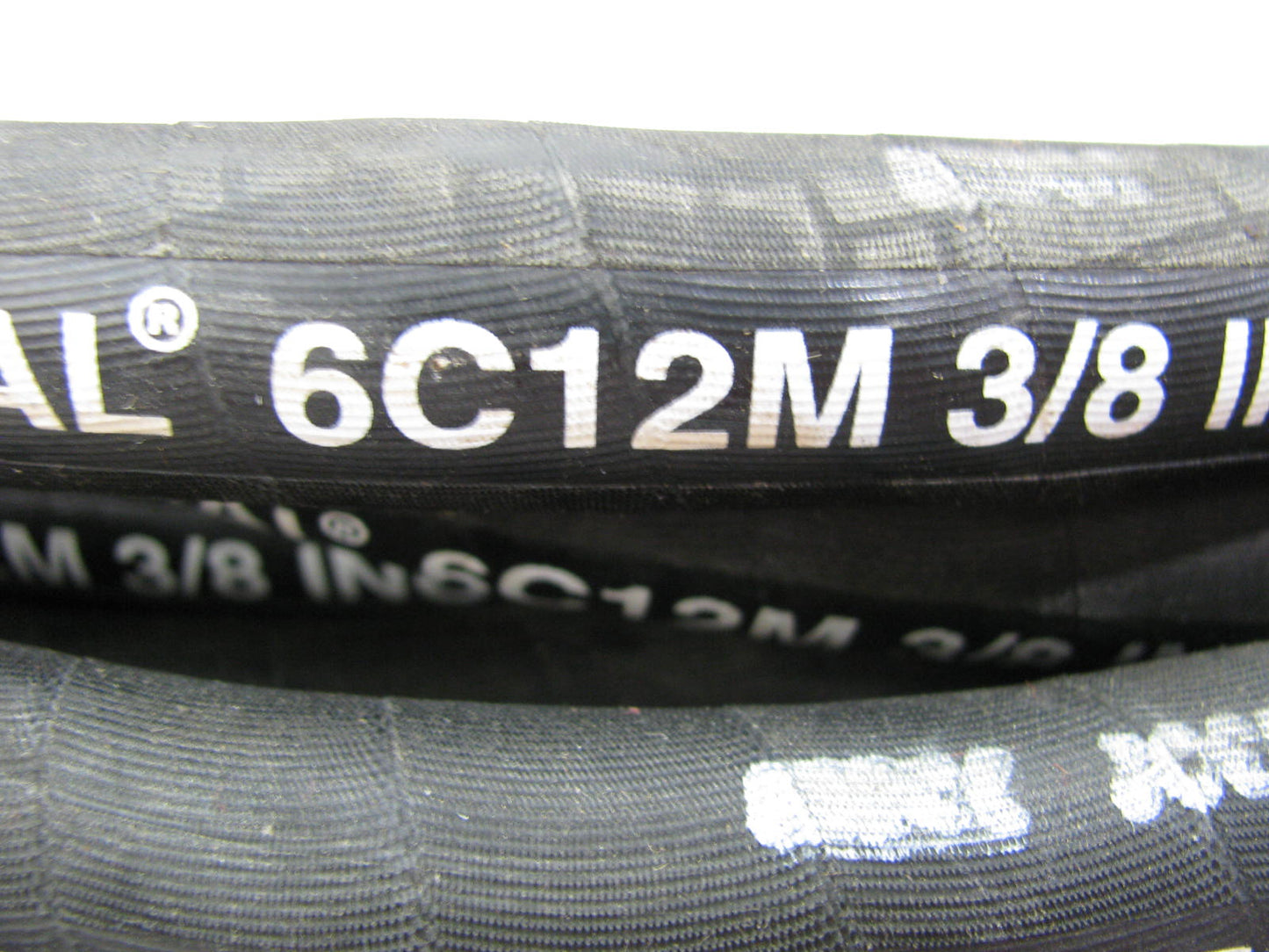 50 FEET - Gates 6C12M Hydraulic Hose Megaspiral 6C12M 3/8'' ID 4000 MAXPSI