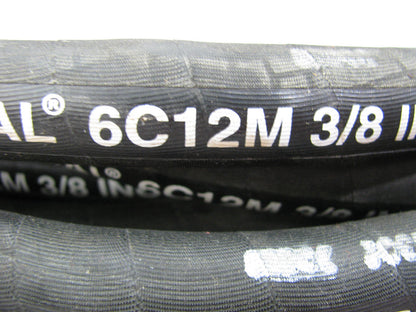 50 FEET - Gates 6C12M Hydraulic Hose Megaspiral 6C12M 3/8'' ID 4000 MAXPSI