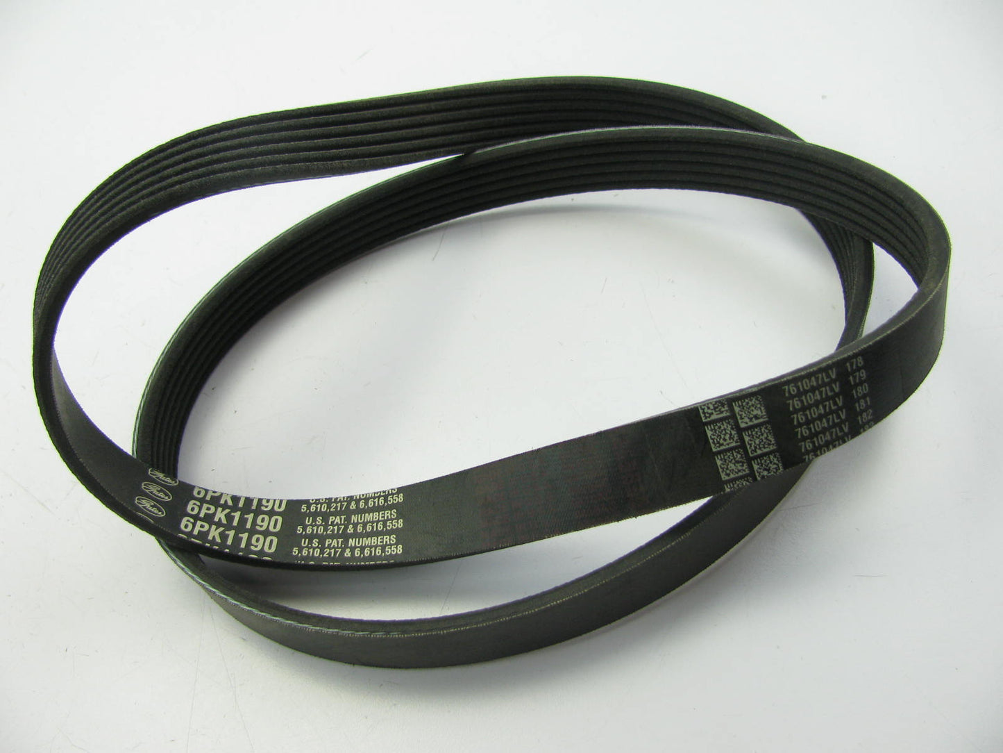 Gates 6PK1190 Serpentine Belt for 1999-2001 Honda Odyssey 3.5L