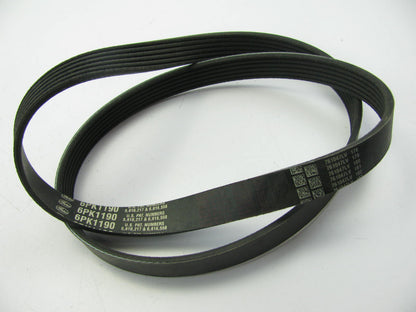 Gates 6PK1190 Serpentine Belt for 1999-2001 Honda Odyssey 3.5L