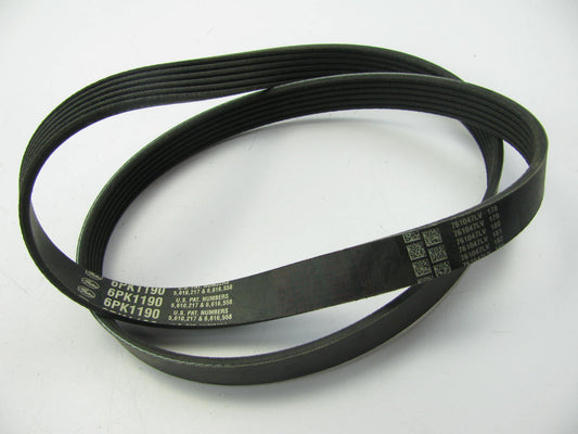 Gates 6PK1190 Serpentine Belt for 1999-2001 Honda Odyssey 3.5L