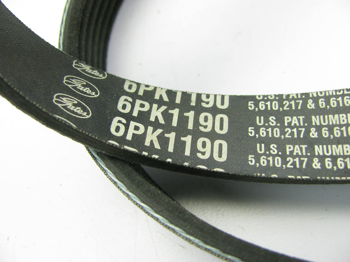 Gates 6PK1190 Serpentine Belt for 1999-2001 Honda Odyssey 3.5L