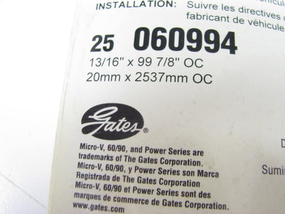 Gates 6PK2523 Serpentine Belt