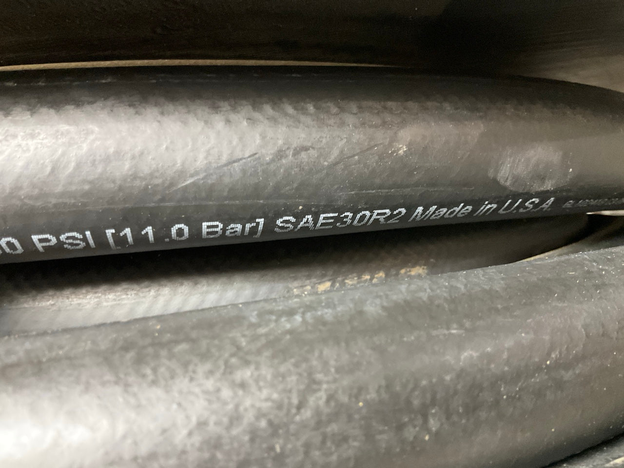 400 FEET Roll - Gates 70047 16RLA 1'' Hydraulic Hose, 160 PSI Max Work. Pressure