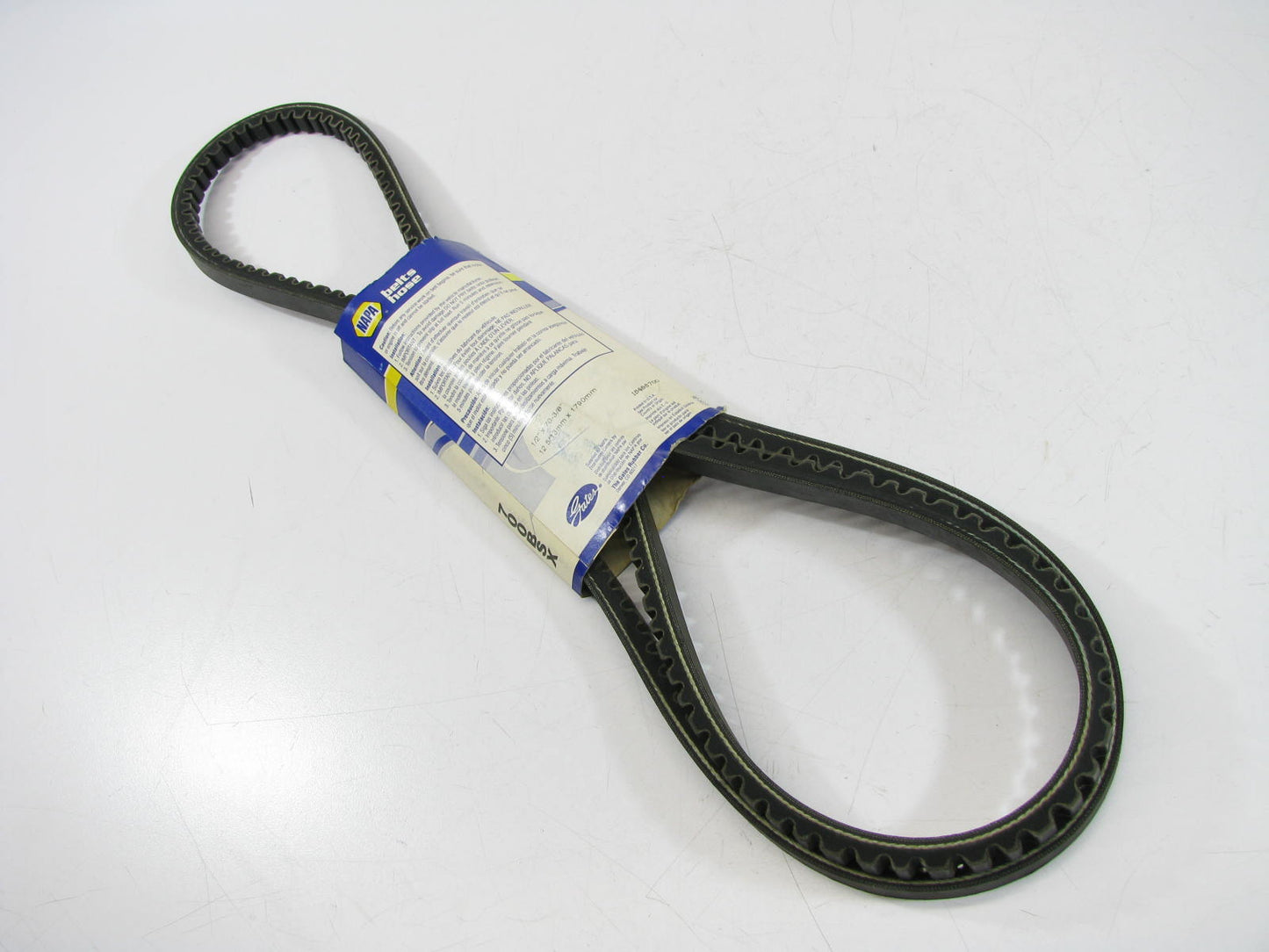 Gates 700BSX Back Side Idler Accessory Drive Belt - 1/2'' X 70.25''
