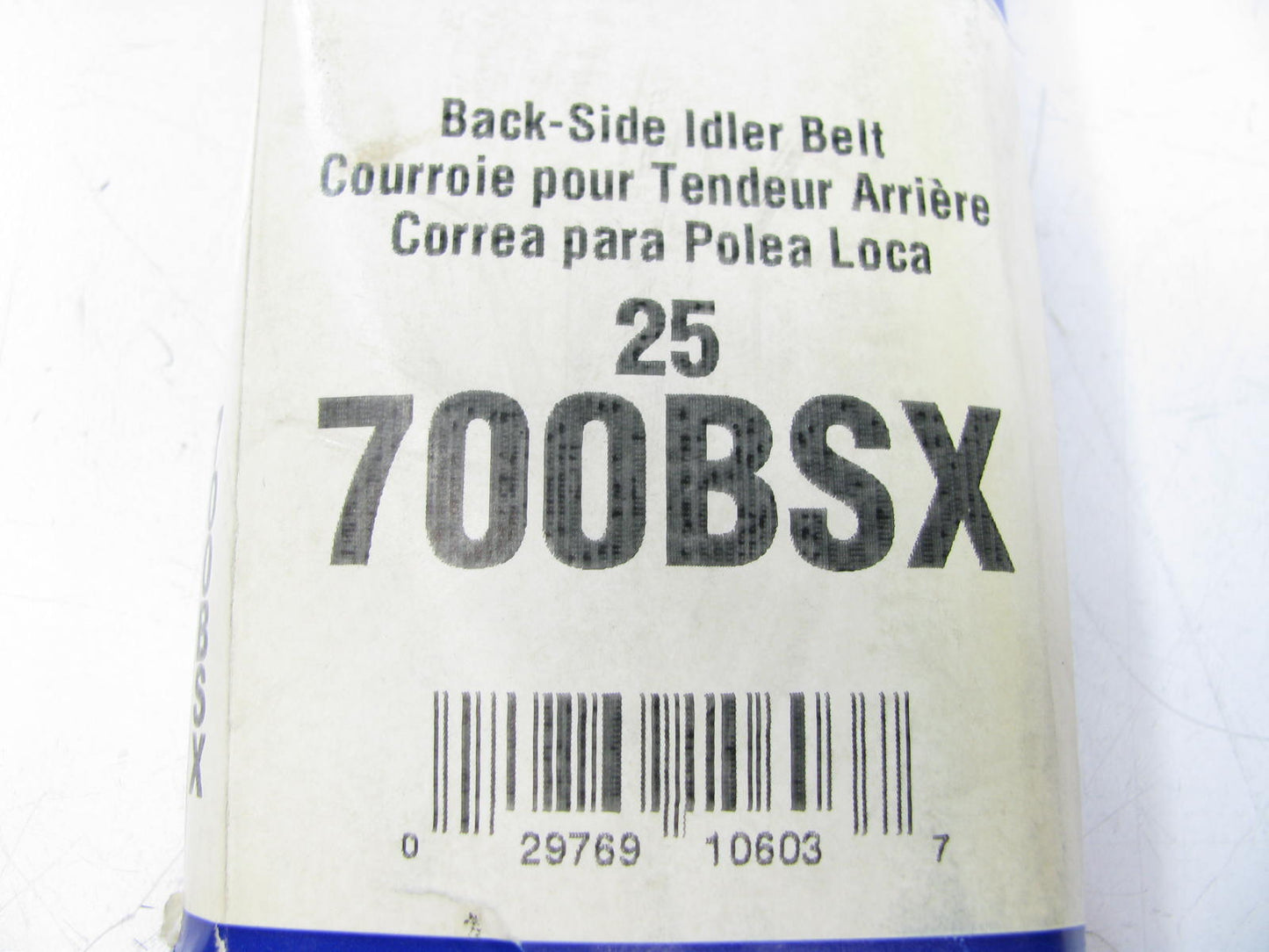 Gates 700BSX Back Side Idler Accessory Drive Belt - 1/2'' X 70.25''