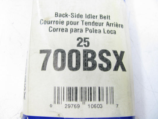Gates 700BSX Back Side Idler Accessory Drive Belt - 1/2'' X 70.25''