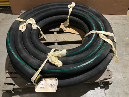 100 FEET - Gates 70138 Megavac Hydraulic Hose, 2-1/2'' ID, 70 PSI SAE 100R4