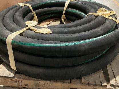 100 FEET - Gates 70138 Megavac Hydraulic Hose, 2-1/2'' ID, 70 PSI SAE 100R4