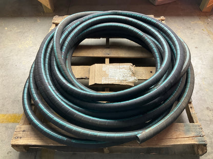 100 FEET - Gates 70186 1-1/4'' GMV Global MegaVac Return Line / Suction Hose
