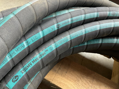 100 FEET - Gates 70186 1-1/4'' GMV Global MegaVac Return Line / Suction Hose