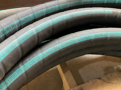 100 FEET - Gates 70186 1-1/4'' GMV Global MegaVac Return Line / Suction Hose