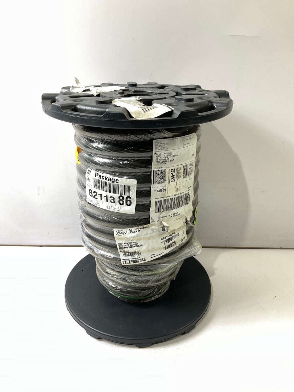45 FEET - Gates 70262 M2T MegaFlex Hydraulic Hose - SAE 100R16, 3/4'' ID 3500 PSI